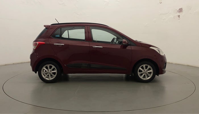 2014 Hyundai Grand i10 ASTA AT 1.2 KAPPA VTVT, Petrol, Automatic, 82,034 km, Right Side