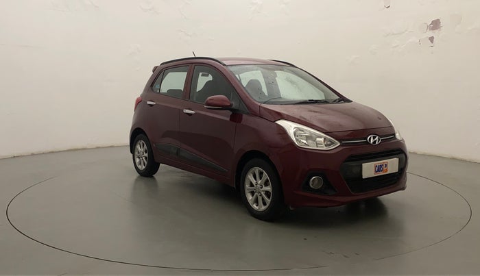 2014 Hyundai Grand i10 ASTA AT 1.2 KAPPA VTVT, Petrol, Automatic, 82,034 km, Right Front Diagonal