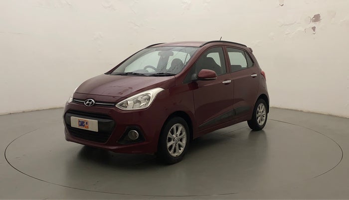 2014 Hyundai Grand i10 ASTA AT 1.2 KAPPA VTVT, Petrol, Automatic, 82,034 km, Left Front Diagonal