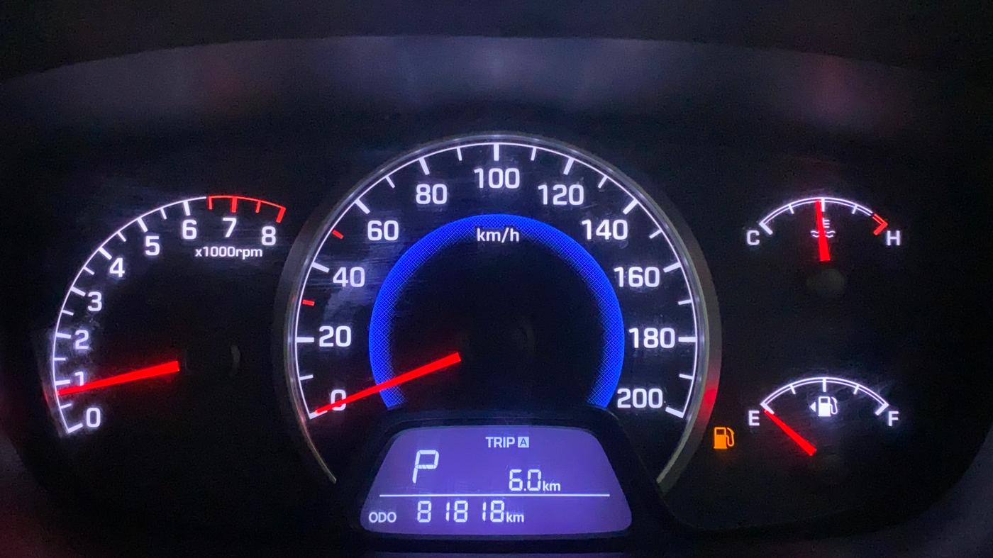 2014 Hyundai Grand i10 ASTA AT 1.2 KAPPA VTVT, Petrol, Automatic, 82,034 km, Odometer Image