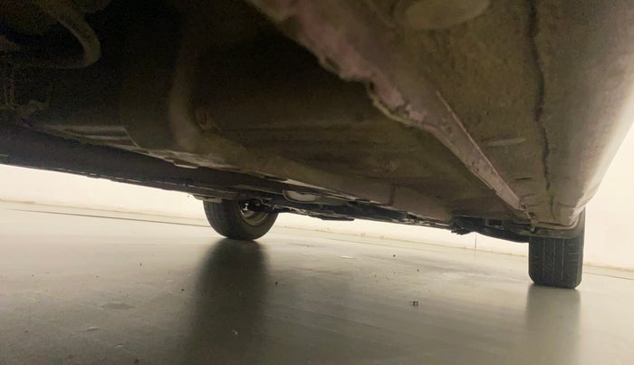 2014 Hyundai Grand i10 ASTA AT 1.2 KAPPA VTVT, Petrol, Automatic, 82,034 km, Right Side Underbody