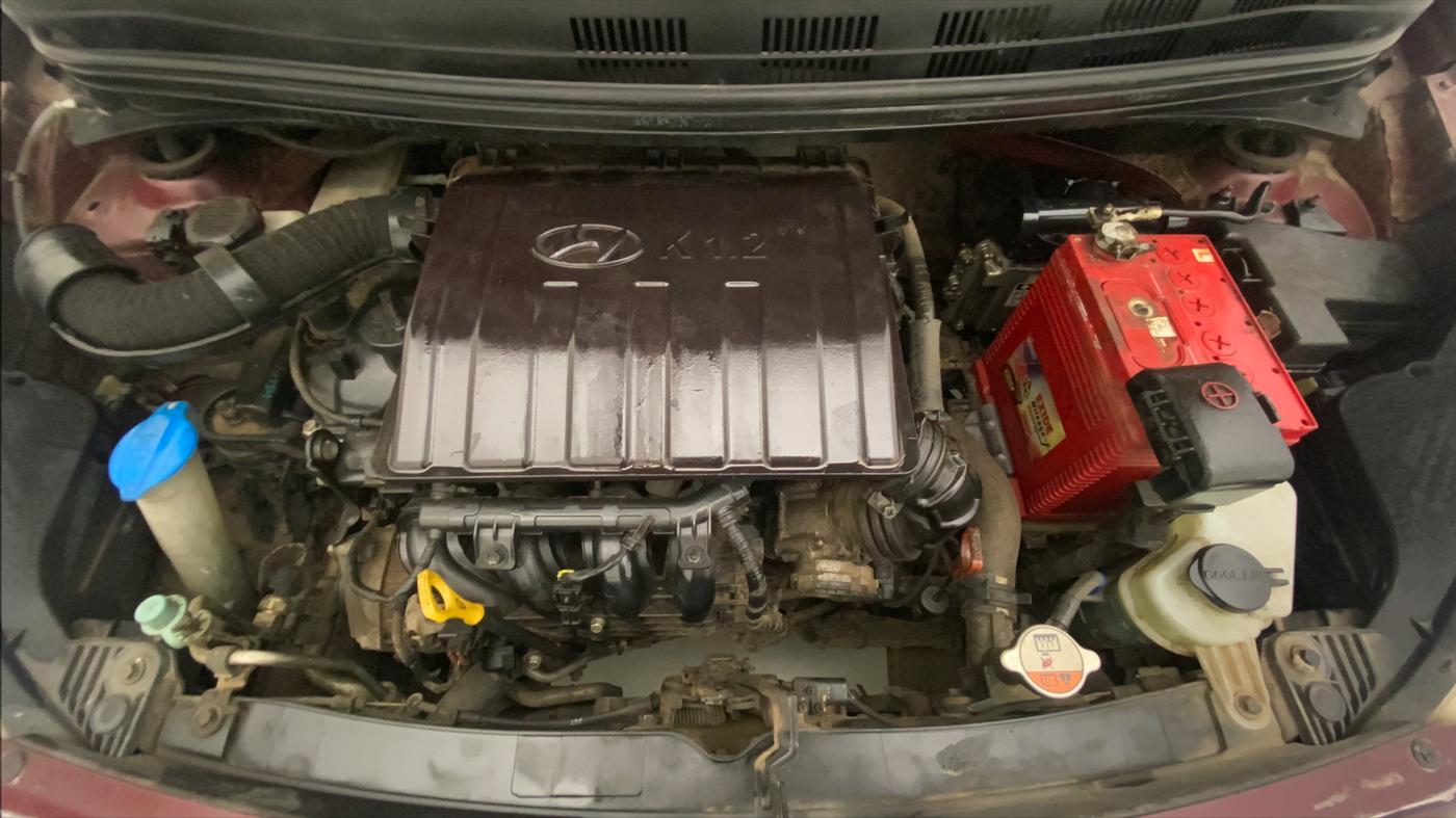 2014 Hyundai Grand i10 ASTA AT 1.2 KAPPA VTVT, Petrol, Automatic, 82,034 km, Open Bonet