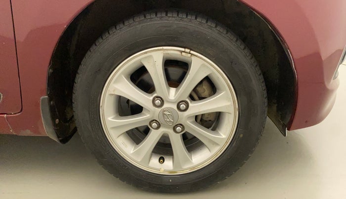 2014 Hyundai Grand i10 ASTA AT 1.2 KAPPA VTVT, Petrol, Automatic, 82,034 km, Right Front Wheel