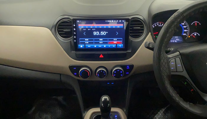 2014 Hyundai Grand i10 ASTA AT 1.2 KAPPA VTVT, Petrol, Automatic, 82,034 km, Air Conditioner