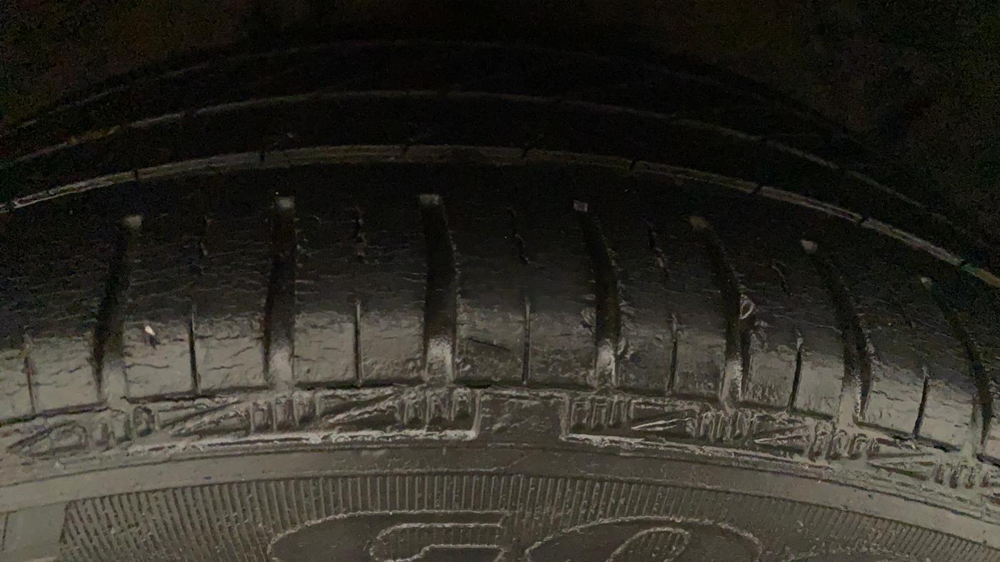 2014 Hyundai Grand i10 ASTA AT 1.2 KAPPA VTVT, Petrol, Automatic, 82,034 km, Right Front Tyre Tread