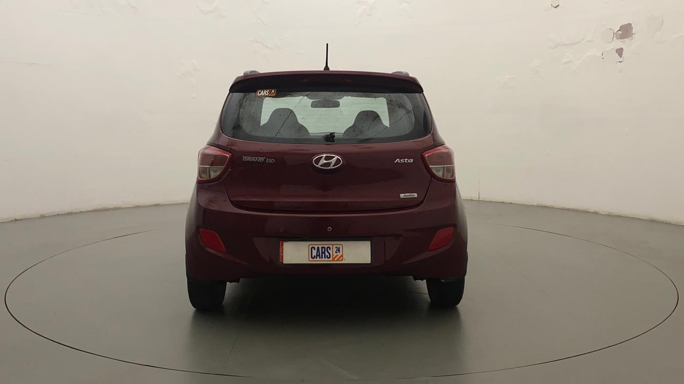 2014 Hyundai Grand i10 ASTA AT 1.2 KAPPA VTVT, Petrol, Automatic, 82,034 km, Back/Rear