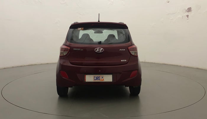 2014 Hyundai Grand i10 ASTA AT 1.2 KAPPA VTVT, Petrol, Automatic, 82,034 km, Back/Rear