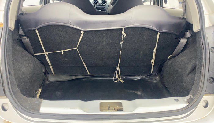 2014 Datsun Go T, Petrol, Manual, 59,457 km, Boot Inside