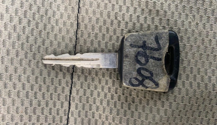 2014 Datsun Go T, Petrol, Manual, 59,457 km, Key Close Up