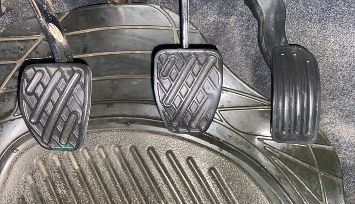 2014 Datsun Go T, Petrol, Manual, 59,457 km, Pedals