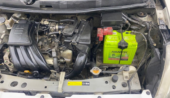 2014 Datsun Go T, Petrol, Manual, 59,457 km, Engine View - Left