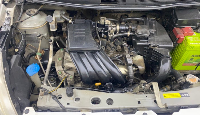 2014 Datsun Go T, Petrol, Manual, 59,457 km, Engine View - Right