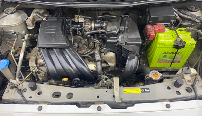 2014 Datsun Go T, Petrol, Manual, 59,457 km, Engine View