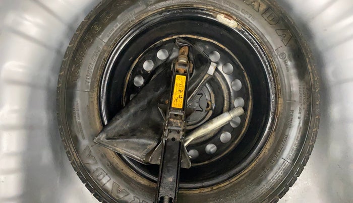 2014 Datsun Go T, Petrol, Manual, 59,457 km, Spare Tyre