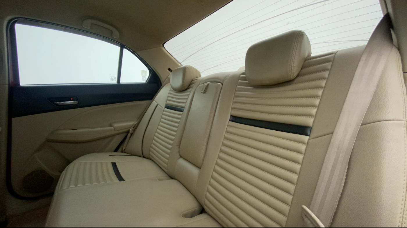 2022 Maruti Dzire ZXI CNG, CNG, Manual, 16,696 km, Right Side Rear Door Cabin