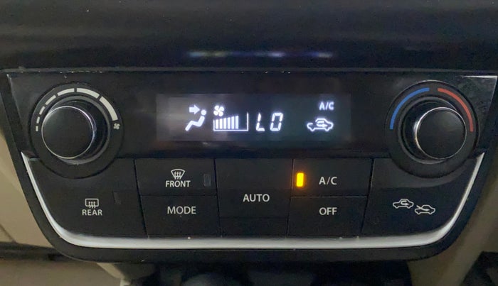2022 Maruti Dzire ZXI CNG, CNG, Manual, 16,696 km, Automatic Climate Control