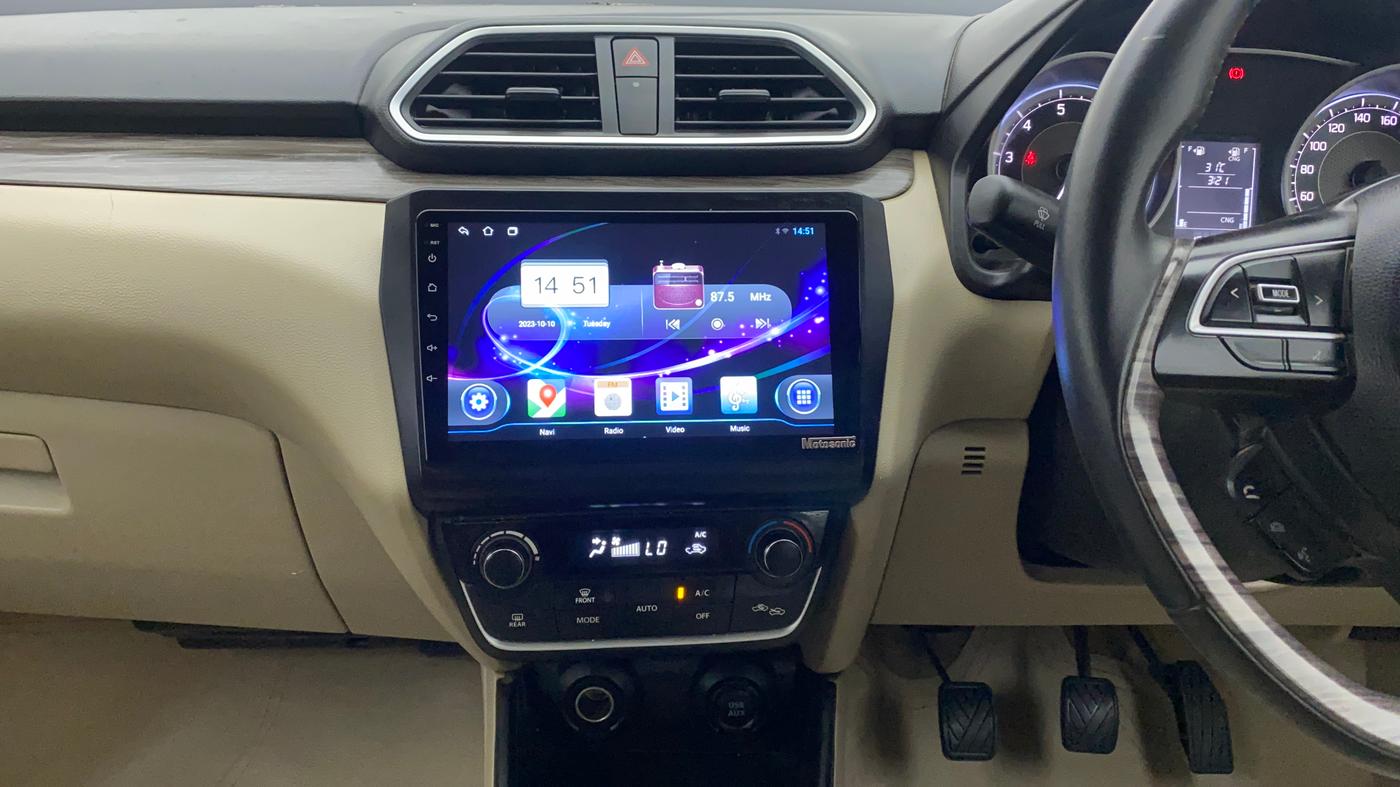 2022 Maruti Dzire ZXI CNG, CNG, Manual, 16,696 km, Air Conditioner