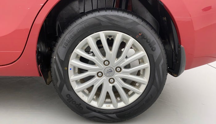 2022 Maruti Dzire ZXI CNG, CNG, Manual, 16,696 km, Left Rear Wheel