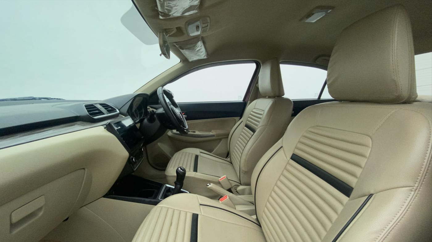 2022 Maruti Dzire ZXI CNG, CNG, Manual, 16,696 km, Right Side Front Door Cabin