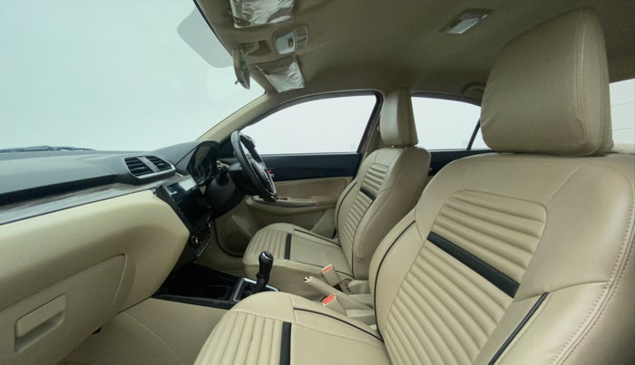 2022 Maruti Dzire ZXI CNG, CNG, Manual, 16,696 km, Right Side Front Door Cabin