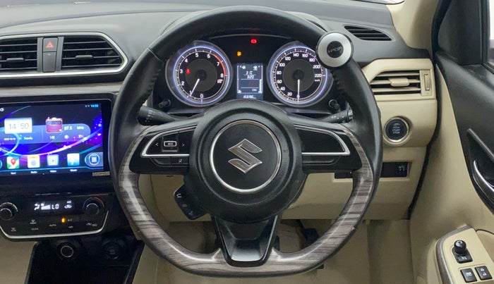 2022 Maruti Dzire ZXI CNG, CNG, Manual, 16,696 km, Steering Wheel Close Up