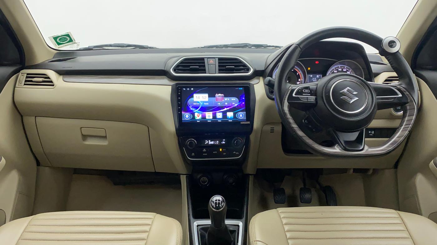 2022 Maruti Dzire ZXI CNG, CNG, Manual, 16,696 km, Dashboard