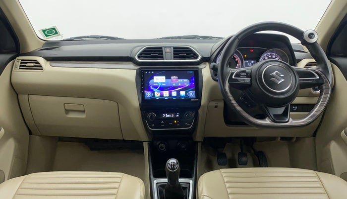 2022 Maruti Dzire ZXI CNG, CNG, Manual, 16,696 km, Dashboard