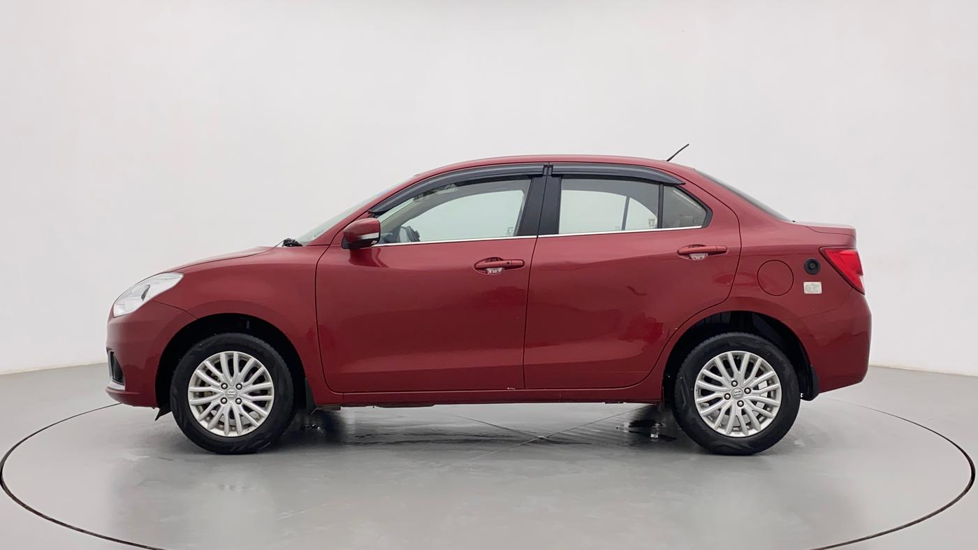 2022 Maruti Dzire ZXI CNG, CNG, Manual, 16,696 km, Left Side