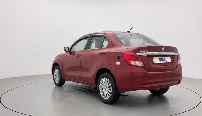 2022 Maruti Dzire ZXI CNG, CNG, Manual, 16,696 km, Left Back Diagonal