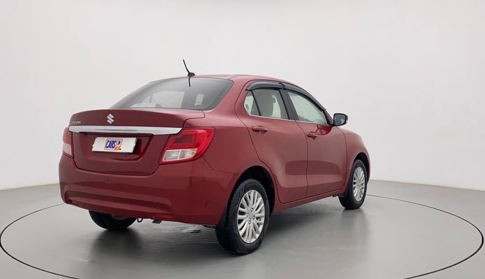 2022 Maruti Dzire ZXI CNG, CNG, Manual, 16,696 km, Right Back Diagonal
