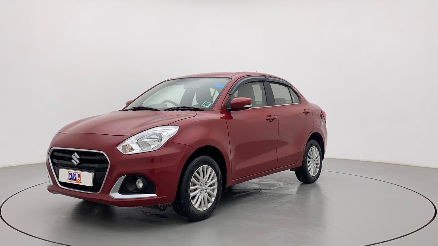 2022 Maruti Dzire ZXI CNG, CNG, Manual, 16,696 km, Left Front Diagonal