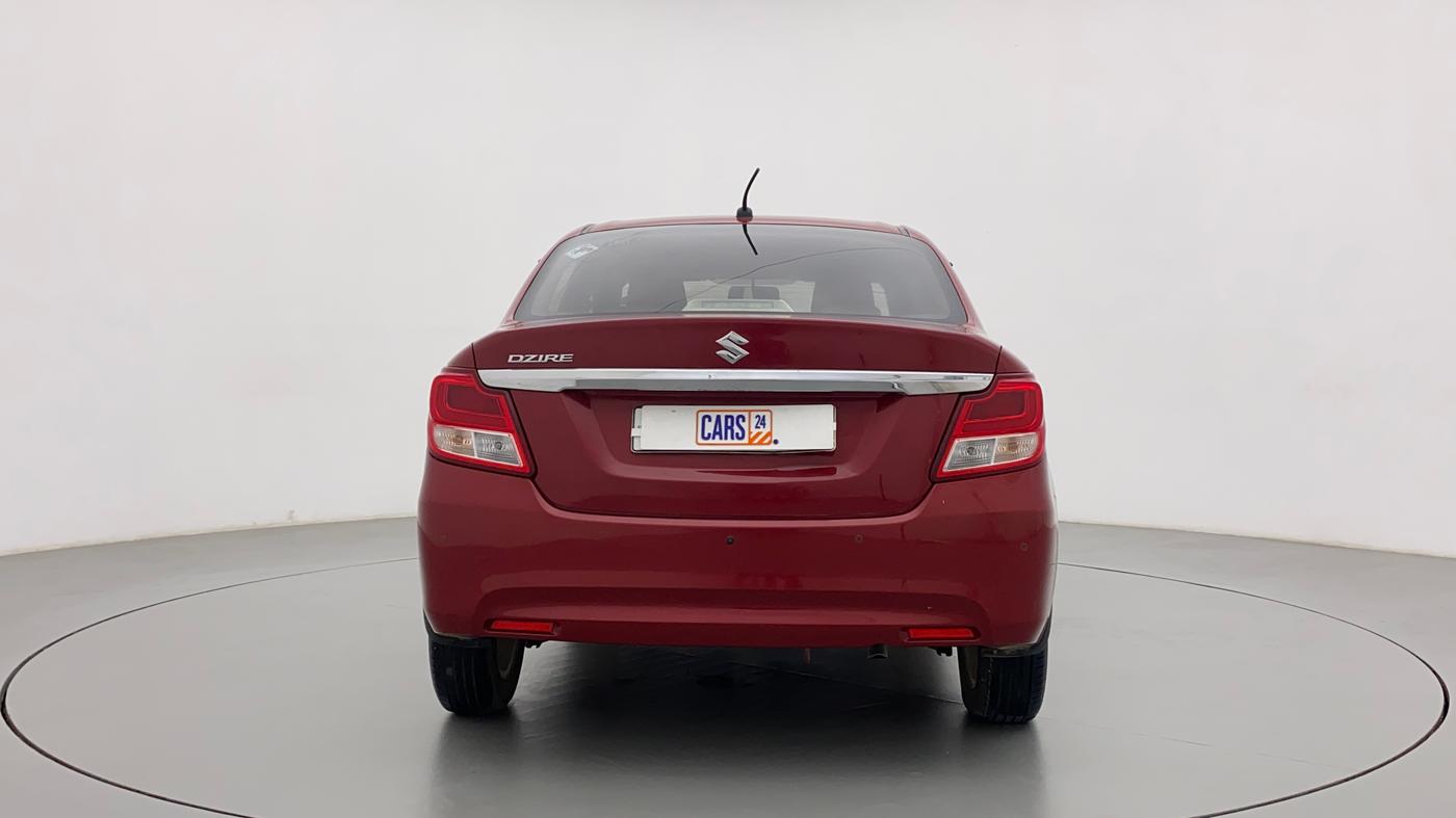 2022 Maruti Dzire ZXI CNG, CNG, Manual, 16,696 km, Back/Rear