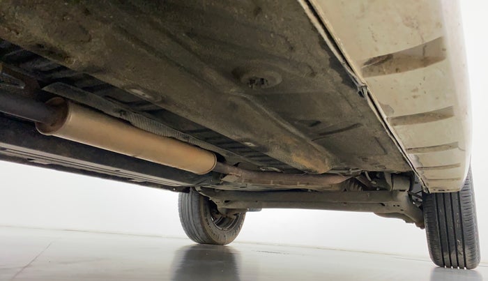 2013 Nissan Terrano XL (P), Petrol, Manual, 40,047 km, Right Side Underbody