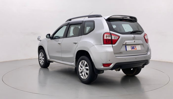 2013 Nissan Terrano XL (P), Petrol, Manual, 40,047 km, Left Back Diagonal