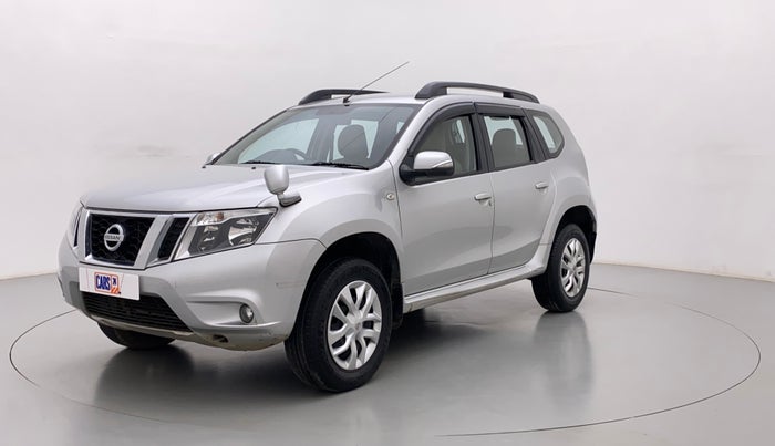 2013 Nissan Terrano XL (P), Petrol, Manual, 40,047 km, Left Front Diagonal