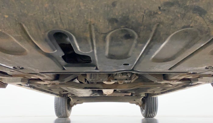 2013 Nissan Terrano XL (P), Petrol, Manual, 40,047 km, Front Underbody