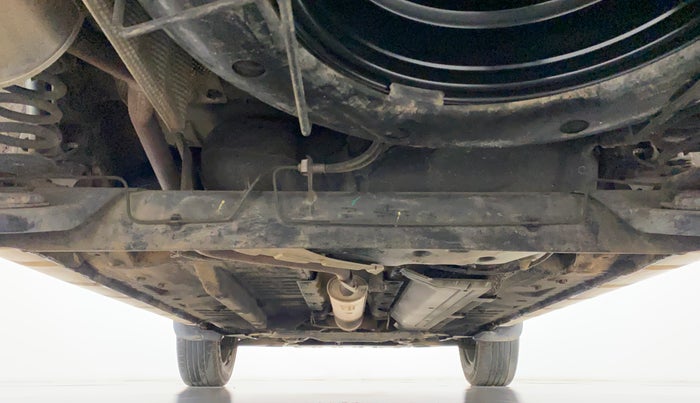 2013 Nissan Terrano XL (P), Petrol, Manual, 40,047 km, Rear Underbody