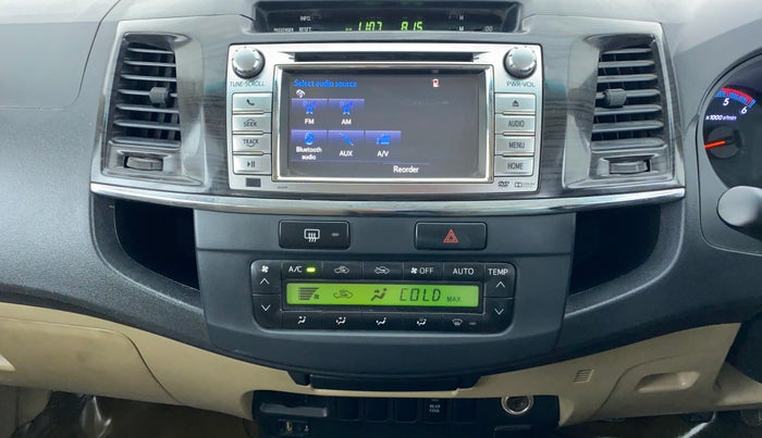 2014 Toyota Fortuner 3.0 4X2 MT, Diesel, Manual, 91,733 km, Air Conditioner