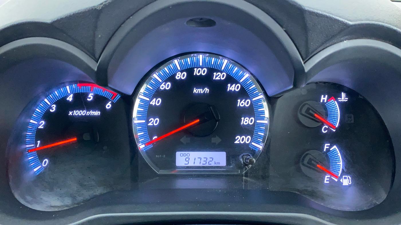 2014 Toyota Fortuner 3.0 4X2 MT, Diesel, Manual, 91,733 km, Odometer Image