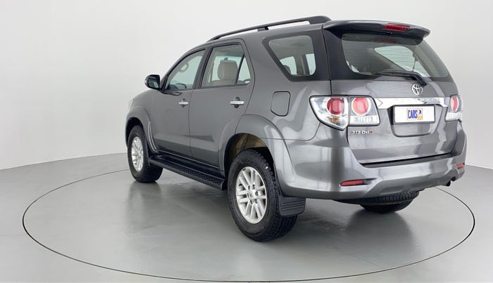 2014 Toyota Fortuner 3.0 4X2 MT, Diesel, Manual, 91,733 km, Left Back Diagonal