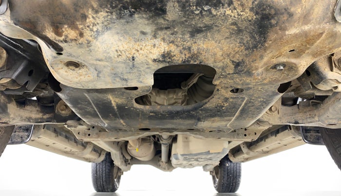 2014 Toyota Fortuner 3.0 4X2 MT, Diesel, Manual, 91,733 km, Front Underbody