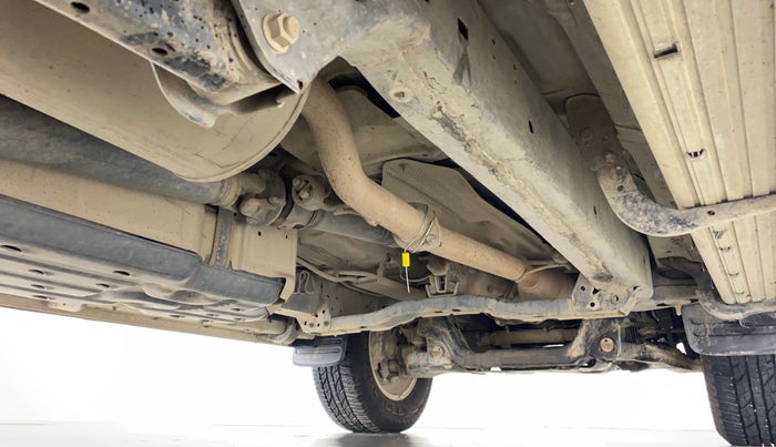 2014 Toyota Fortuner 3.0 4X2 MT, Diesel, Manual, 91,733 km, Right Side Underbody