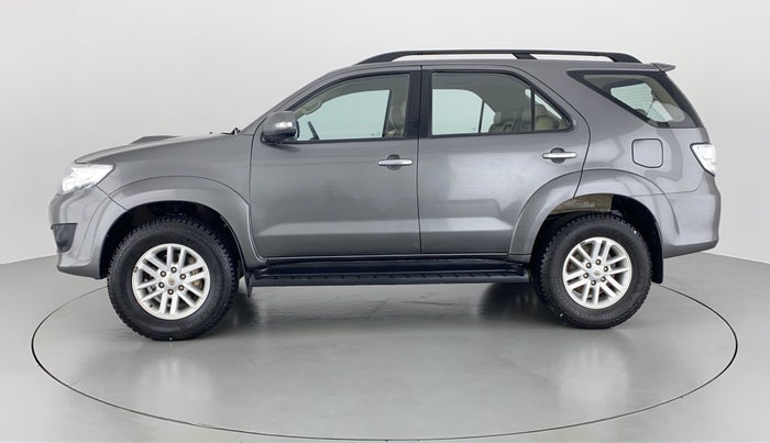 2014 Toyota Fortuner 3.0 4X2 MT, Diesel, Manual, 91,733 km, Left Side