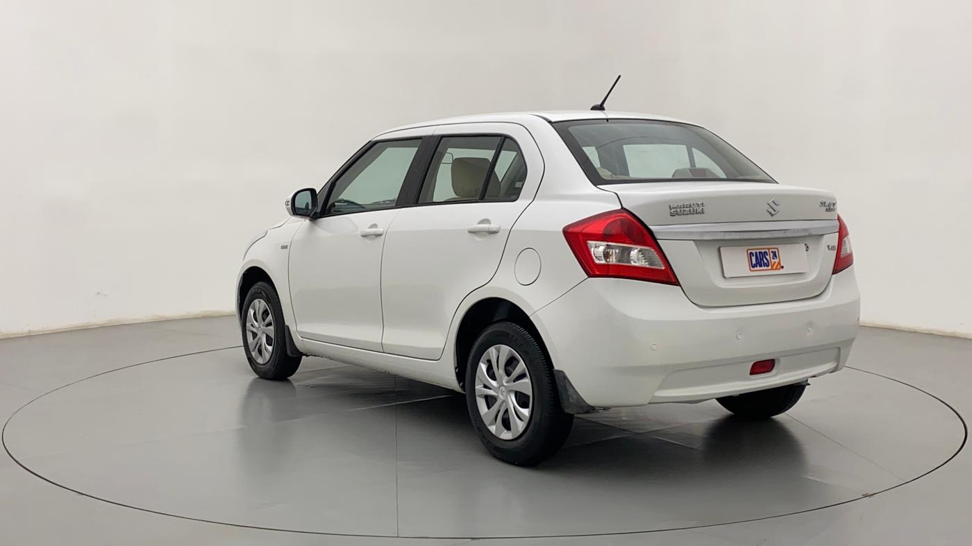 2013 Maruti Swift Dzire VDI, Diesel, Manual, 69,656 km, Left Back Diagonal