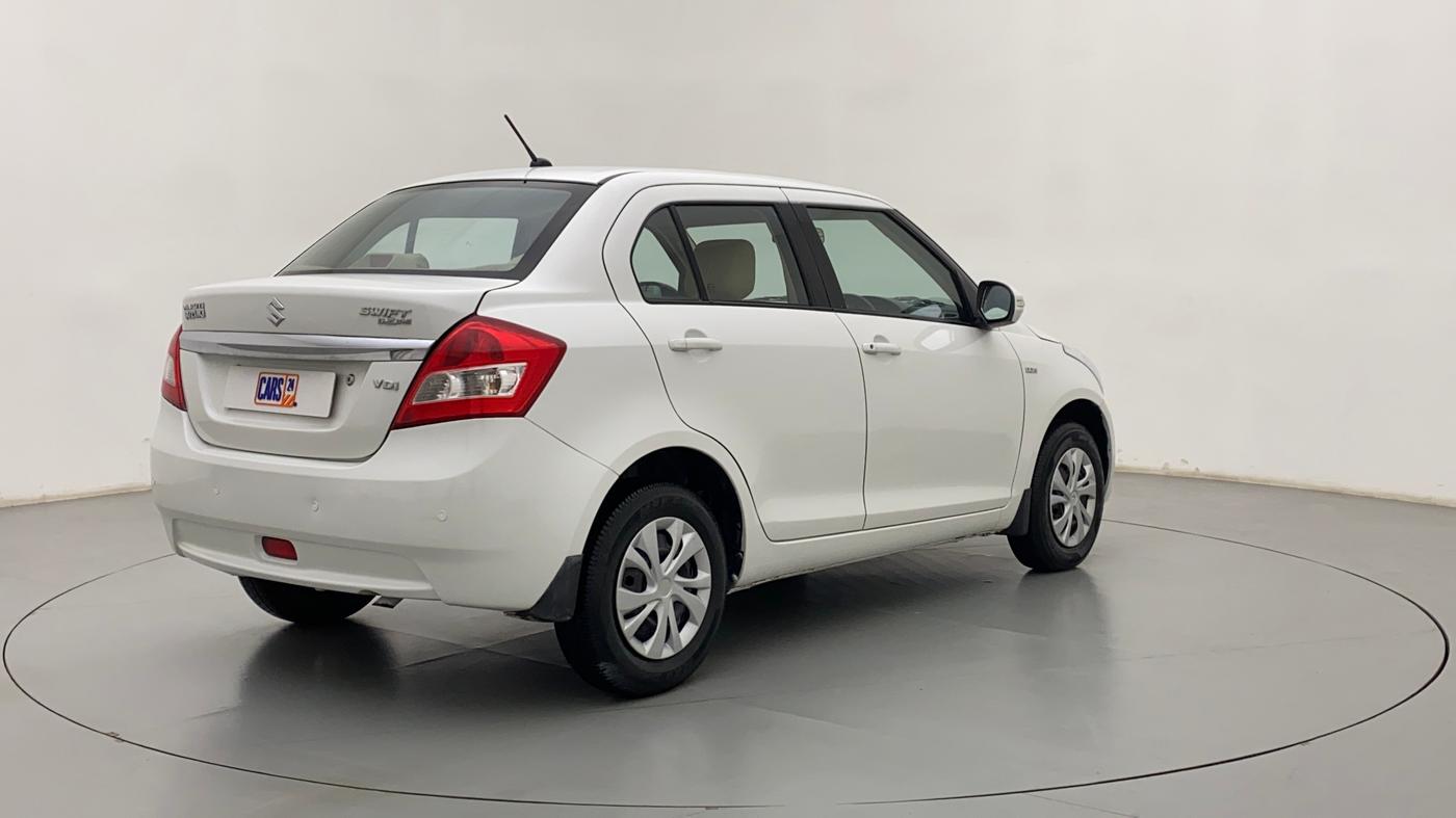 2013 Maruti Swift Dzire VDI, Diesel, Manual, 69,656 km, Right Back Diagonal
