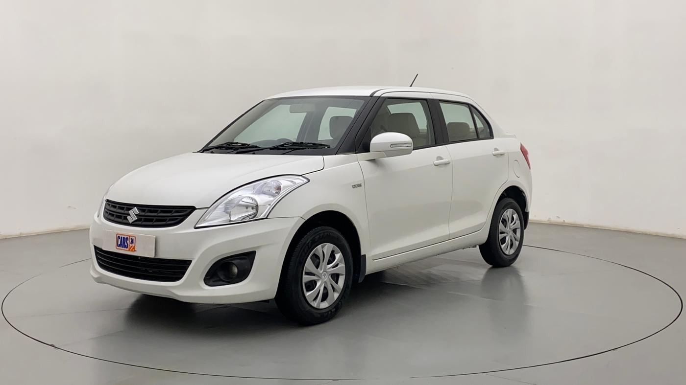 2013 Maruti Swift Dzire VDI, Diesel, Manual, 69,656 km, Left Front Diagonal