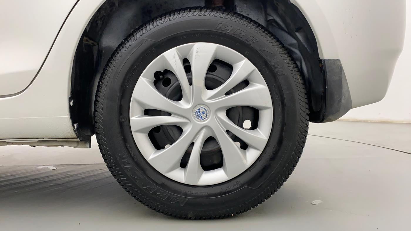 2013 Maruti Swift Dzire VDI, Diesel, Manual, 69,656 km, Left Rear Wheel