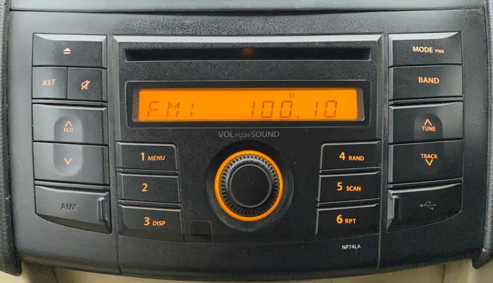 2013 Maruti Swift Dzire VDI, Diesel, Manual, 69,656 km, Infotainment System