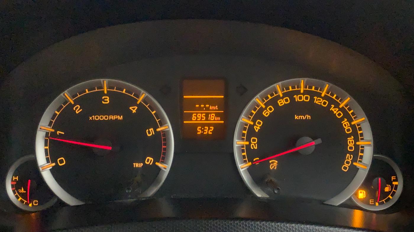 2013 Maruti Swift Dzire VDI, Diesel, Manual, 69,656 km, Odometer Image