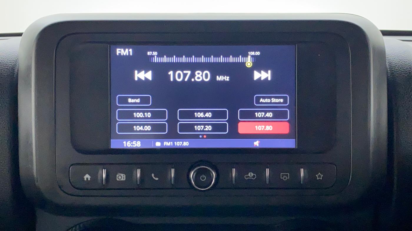 2021 Mahindra Thar LX PETROL HT 4WD AT, Petrol, Automatic, 9,713 km, Infotainment System